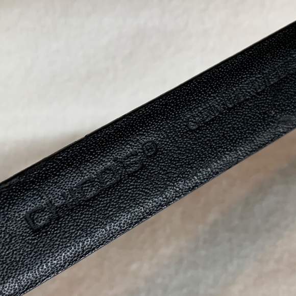 Vintage Chico\'s Black Leather Belt main image 6